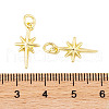 Rack Plating Brass Pendants KK-P269-01G-3