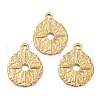 304 Stainless Steel Pendants STAS-M337-01B-G-1