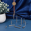 SUPERFINDINGS 12Pcs 3 Styles Alloy Cord Ends FIND-FH0009-21-5