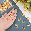 SUNNYCLUE 50Pcs Alloy Pendants FIND-SC0003-66-3