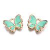 Alloy Enamel Charms ENAM-S121-070F-3