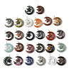 Natural & Synthetic Mixed Stone Pendants G-Z086-01P-1
