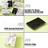 Rectangle Paper Jewelry Gift Boxes with Bowknot CON-TAC0010-89B-5