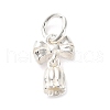 S925 Sterling Silver Charms STER-K183-01S-1