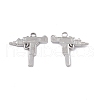 Non-Tarnish 304 Stainless Steel Pendants STAS-B031-23P-1