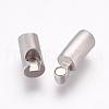 Tarnish Resistant 304 Stainless Steel Magnetic Clasps with Glue-in Ends STAS-K145-35P-3