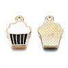 Alloy Enamel Pendants ENAM-S121-127B-2