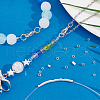   90pcs 6 Styles 925 Sterling Silver Tube Beads STER-PH0002-54-5
