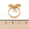 304 Stainless Steel Cuff Rings RJEW-D306-15G-2