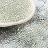 Glass Bubble Beads GLAA-E403-B-01-2