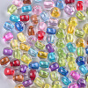 Transparent Acrylic Beads X-TACR-T004-04-1