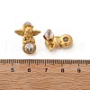 304 Stainless Steel Stud Earrings EJEW-R026-02G-5
