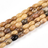 Natural Yellow Opal Beads Strands G-N346-02A-08-2