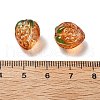 Handmade Lampwork Enamel Beads Strawberry LAMP-V001-05B-4