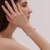 SUPERFINDINGS 20 Sets 2 Styles Eco-Friendly Brass Watch Band Clasps KK-FH0004-01-7