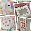 SUNNYCLUE 120G 4 Colors Handmade Polymer Clay Beads CLAY-SC0002-10A-5