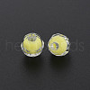 Transparent Acrylic Beads TACR-S152-17A-SS2105-2