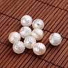 Round Acrylic Imitation Pearl Beads X-OACR-O002-2586-1