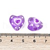 Handmade Lampwork Beads Strands LAMP-R004-06A-02-4