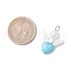 Angel and Heart Pendants PALLOY-JF03789-2