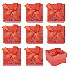 Bowknot Cardboard Paper Ring Gift Storage Boxes CON-TAC0001-16B-3