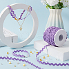 Gorgecraft 1 Strand Wave Bending Fringe Trim FIND-GF0006-65D-4