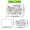 Glass Hotfix Rhinestone DIY-WH0303-377-2