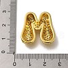 Brass with Cubic Zirconia Pendant KK-Q818-02M-G-3