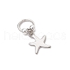 304 Stainless Steel Mixed Shapes Pendants PALLOY-JF03875-4