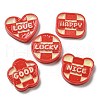 New Year Resin Decoden Cabochons CRES-I029-01-1