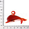 Handmade Lampwork Big Pendants LAMP-T023-10-4