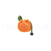  1Pc Tangerine Woolen Crochet Wallets AJEW-NB0005-93-7