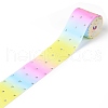 Polyester Grosgrain Ribbon OCOR-G008-05B-2