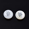 Natural Freshwater Shell Beads SHEL-N003-22-10P-2