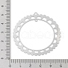 Non-Tarnish 304 Stainless Steel Connector Charms STAS-K257-32P-3