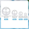 ABS Plastic Imitation Pearl Beads FIND-WH0127-18B-3