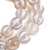 Tibetan Style dZi Beads Strands G-C133-A06-03-4