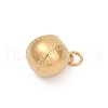 304 Stainless Steel Pendants STAS-D305-05G-E-2