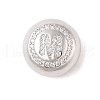 Rack Plating Brass & Cubic Zirconia Pendants KK-Z047-07P-M-RS-1