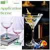 SUNNYCLUE DIY Blank Wine Glass Charm Making Kit DIY-SC0023-62A-5