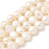 Natural Cultured Freshwater Pearl Beads Strands PEAR-A006-09I-2