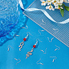 Unicraftale 150Pcs 304 Stainless Steel Earring Hooks STAS-UN0058-82-2