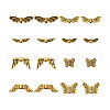 Craftdady Tibetan Style Alloy Beads TIBEB-CD0001-04AG-2