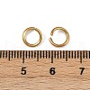 304 Stainless Steel Open Jump Rings STAS-Z137-01G-06-3