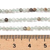 Natural Green Lodolite Quartz/Garden Quartz/Green Phantom Quartz Beads Strands G-G271-E01-2mm-5