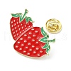 Strawberry Enamel Pins JEWB-C045-01B-G-3