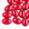 Translucent Resin Cabochons RESI-S362-10x14-01-1