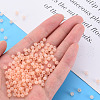 Imitation Jelly Acrylic Beads MACR-S371-11-E04-6