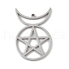 Non-Tarnish 304 Stainless Steel Pendants STAS-B062-13P-1