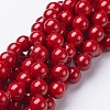 Natural Mashan Jade Round Beads Strands G-D263-10mm-XS31-4